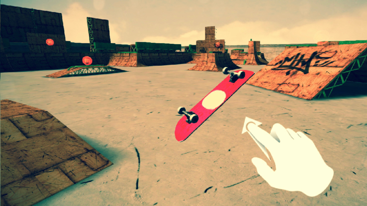 Touch Skate PRO 3D - Skateboard Park Simulator Game游戏截图