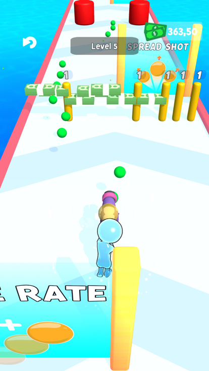 Blast Gun Run游戏截图