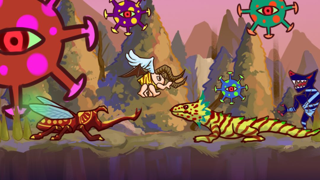 狂野进化游戏截图