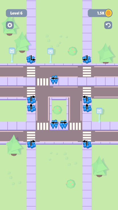 Crossing Challenge 3D游戏截图