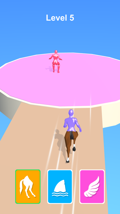 融合动物 3d-变形过关游戏游戏截图