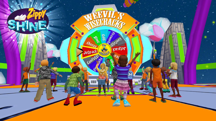 Zippy Shine游戏截图