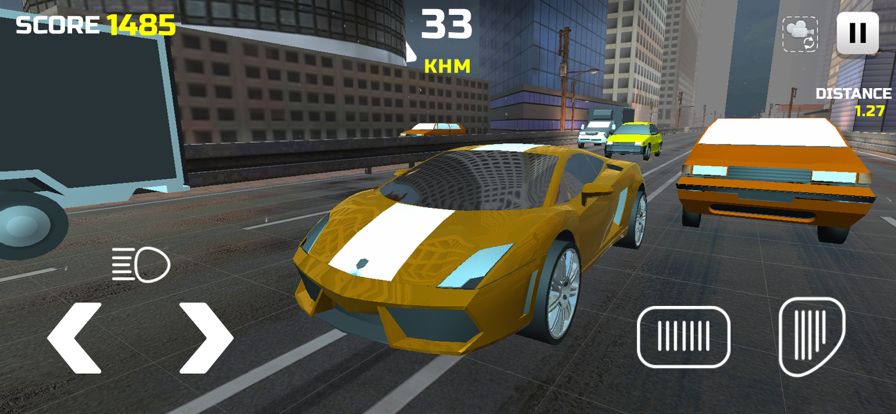 Highway Driver - Traffic Racer游戏截图