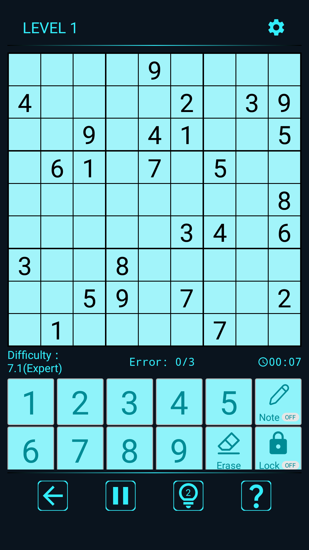 智力难题游戏截图