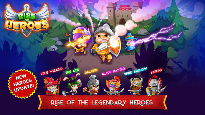 Rise of Heroes游戏截图