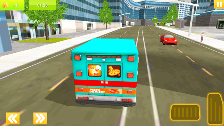 Pizza Delivery Driving Sim游戏截图