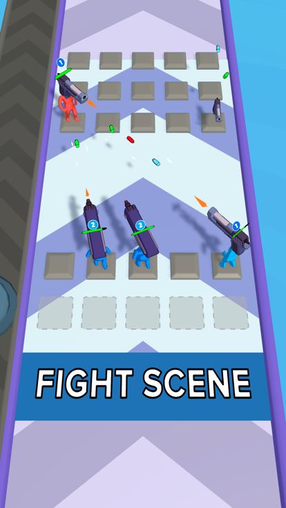 Bullet Gang Run游戏截图