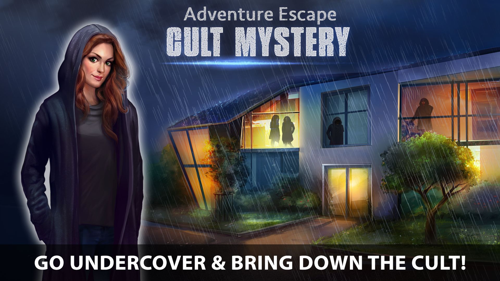 Screenshot of Adventure Escape: Cult Mystery