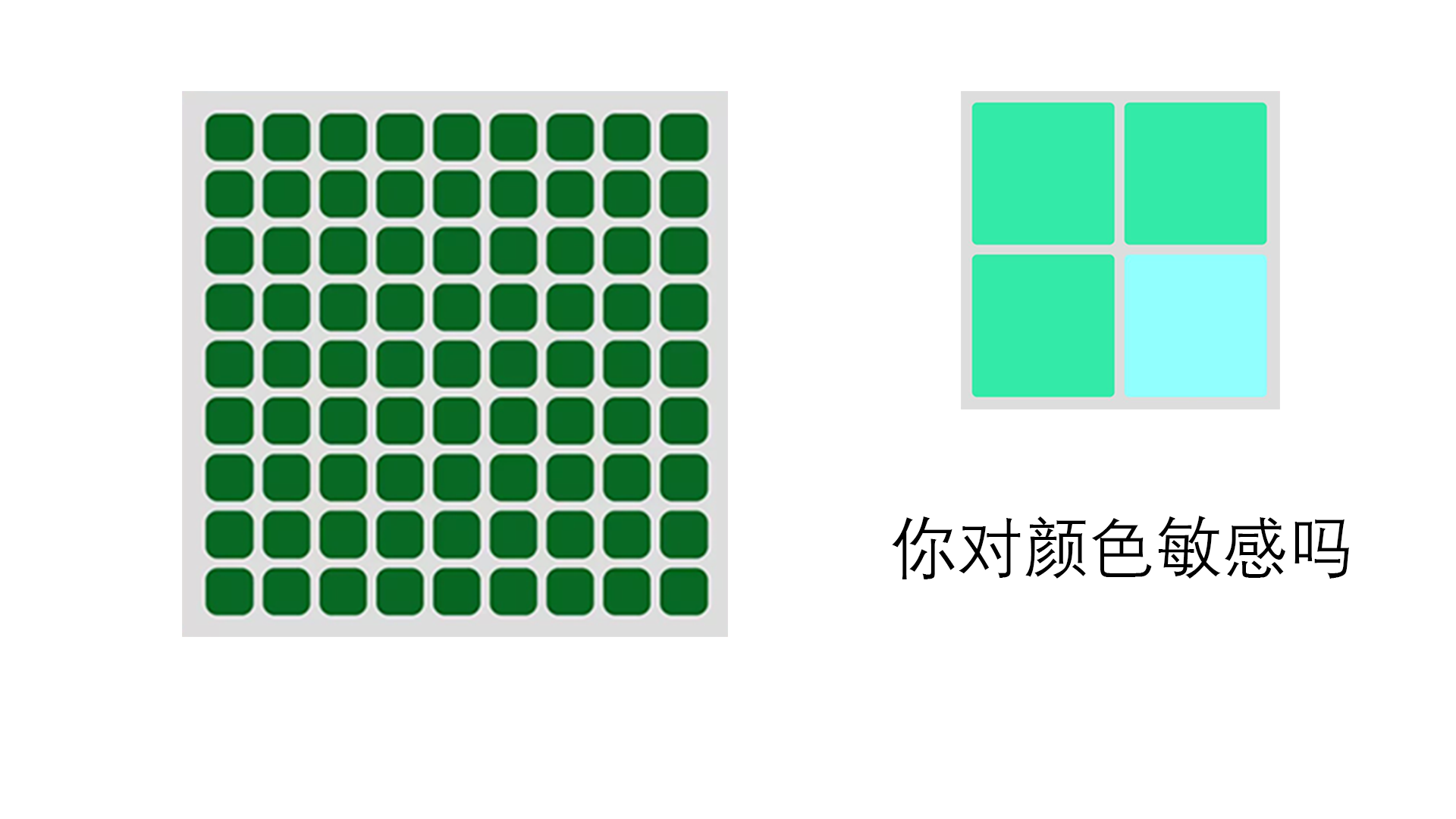 你对颜色敏感吗游戏截图