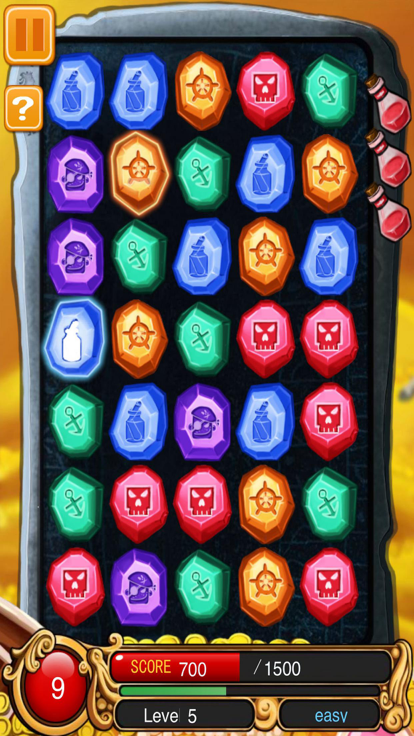 美女爱消除游戏截图