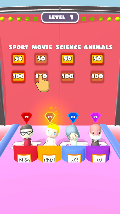 Jeopard Run游戏截图