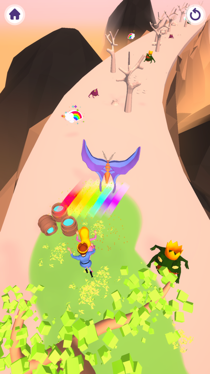 Moth Runner游戏截图