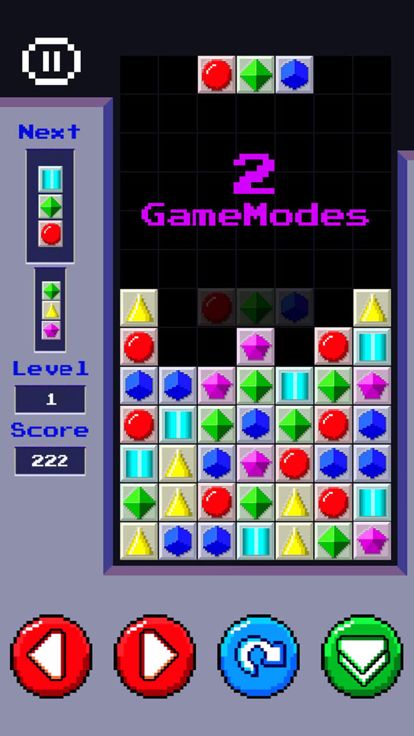 Classic Hexa - Retro Bricks游戏截图