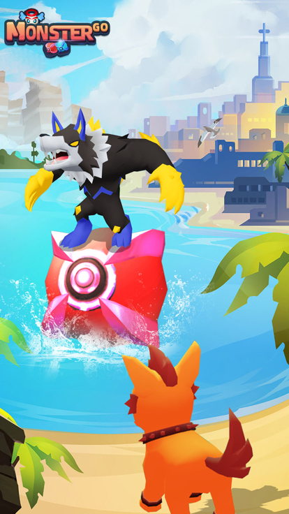 Monster Catch GO游戏截图