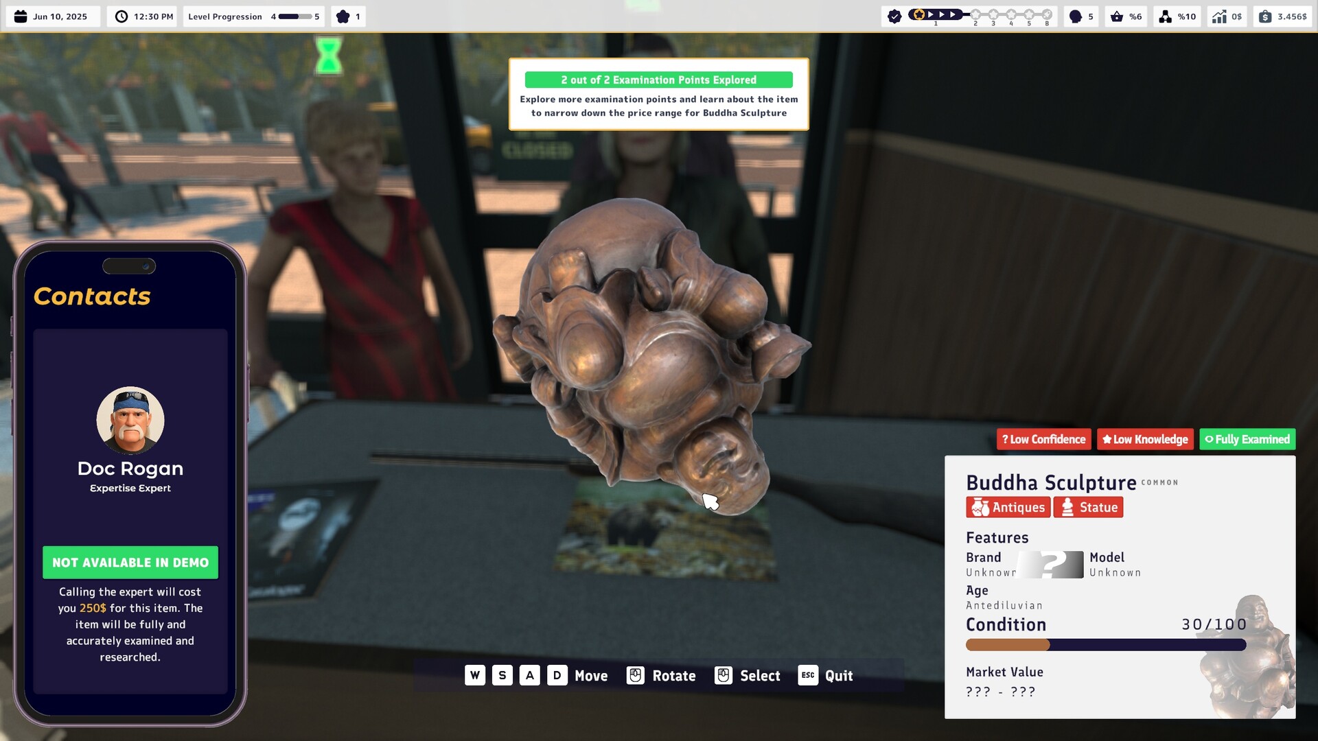 Pawnbroker Simulator (典当行模拟器)游戏截图