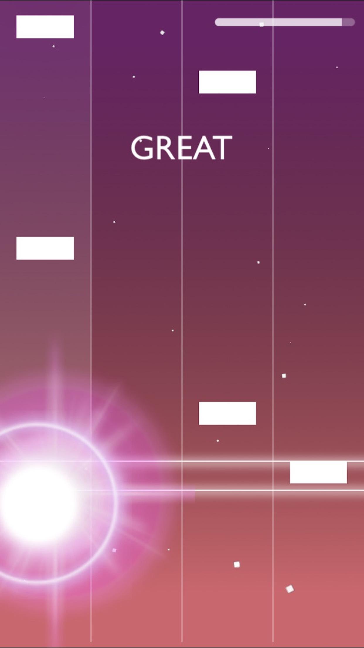 MELOBEAT - Awesome Piano & MP3 Rhythm Game游戏截图