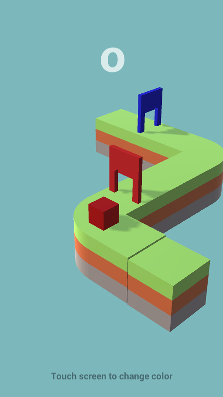 立方穿越游戏截图