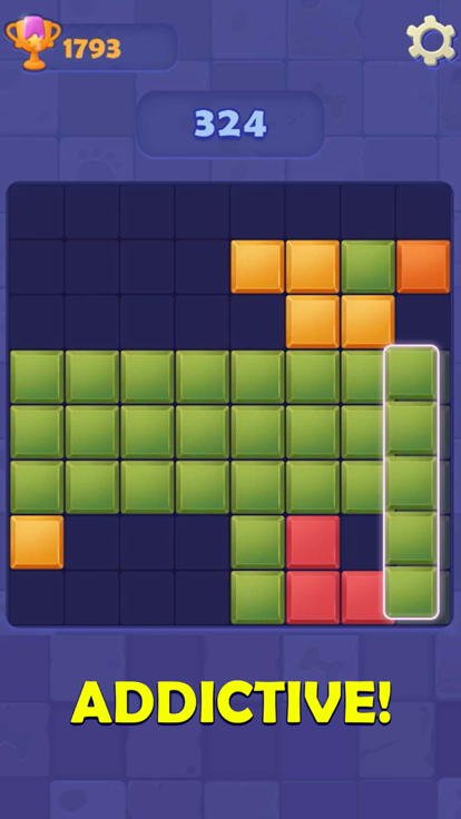 Blocks Puzzle: Gem Blast游戏截图