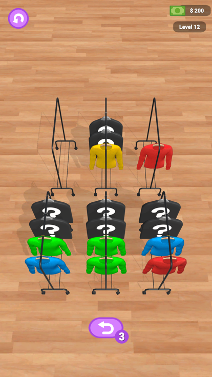 Clothing Sort游戏截图