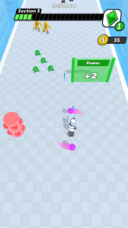 Rogue Survivor游戏截图