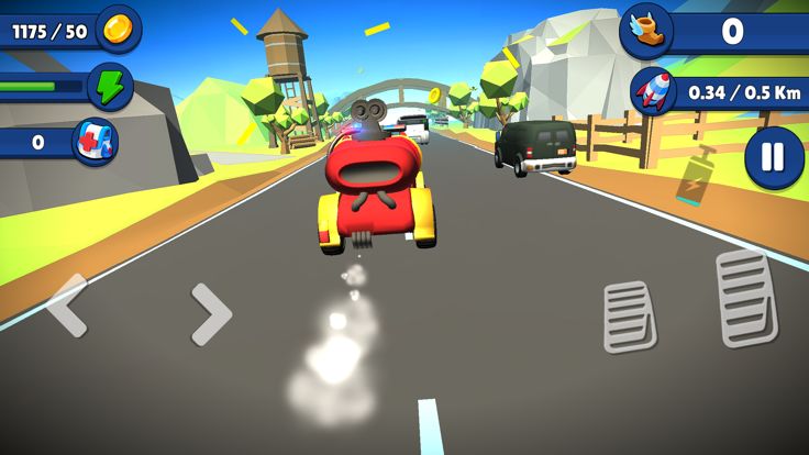 Paw Rescue Mission Race游戏截图