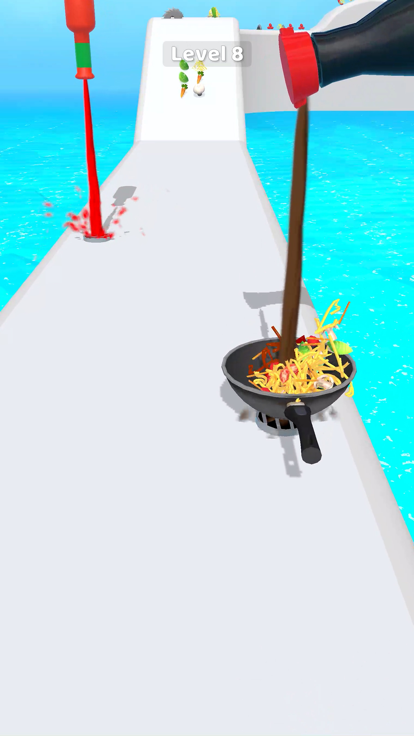 Noodle Run游戏截图