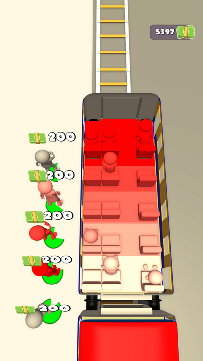 Crowded Train游戏截图