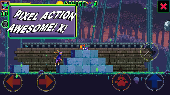 Ninja Meow Cat游戏截图