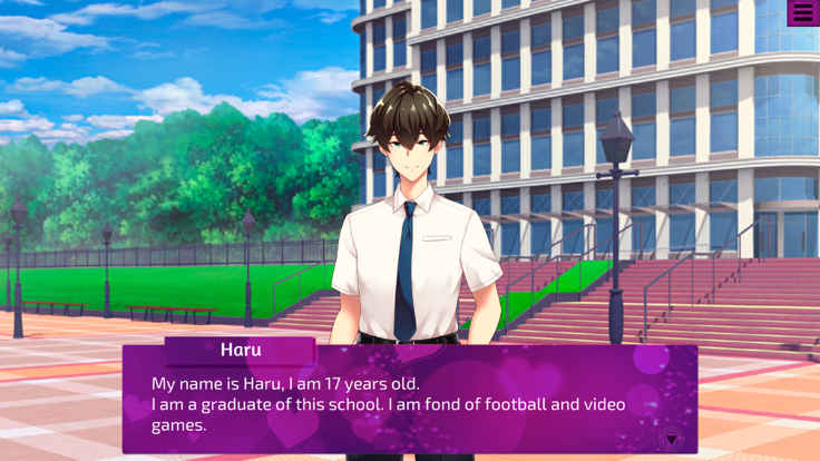 Visual Novel: School Girl Days游戏截图