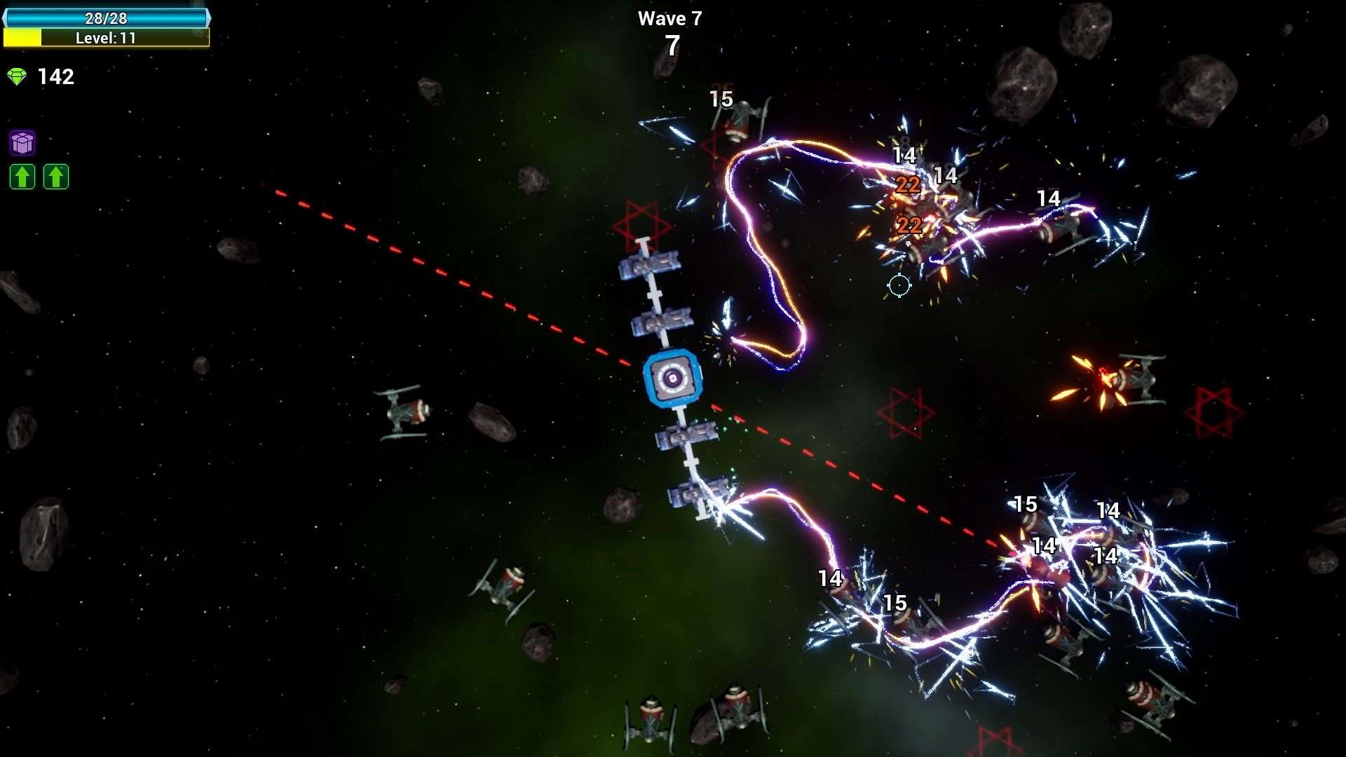 星际意志游戏截图