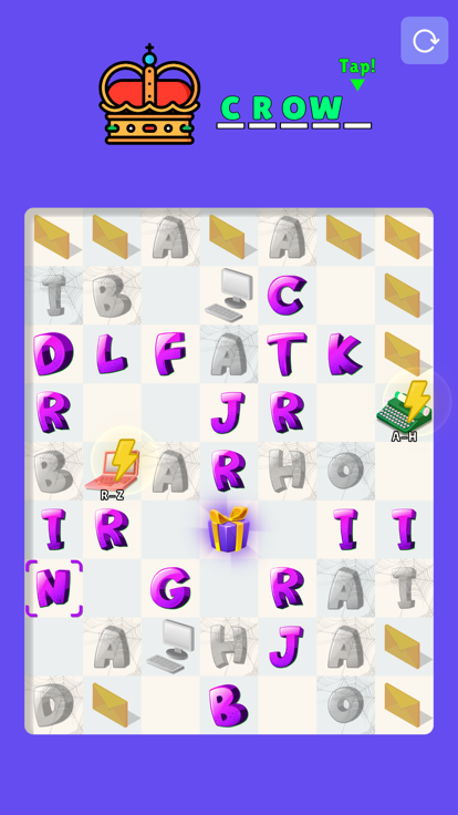 Merge Letters游戏截图
