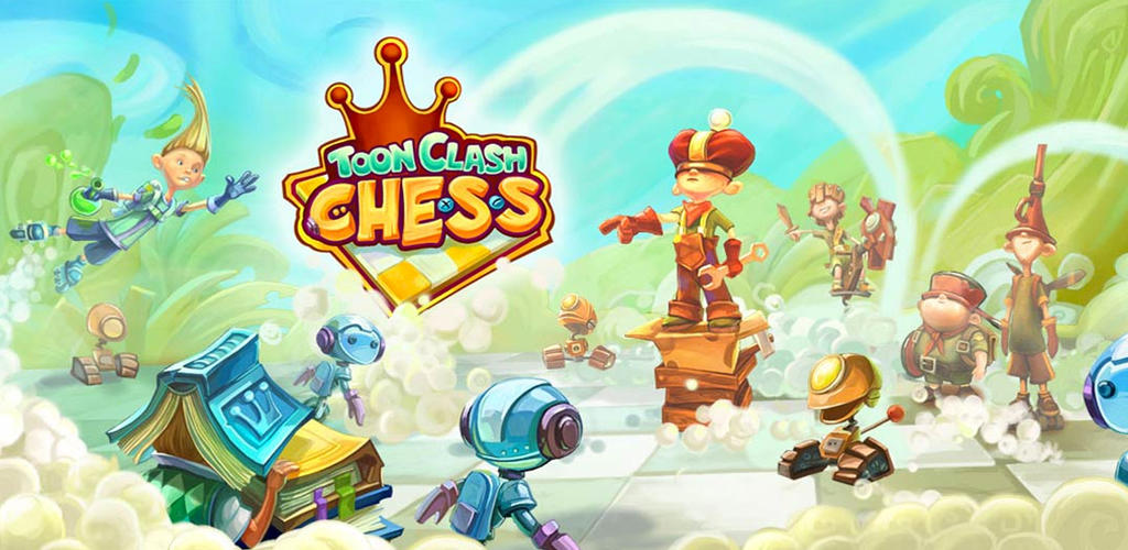Toon Clash Chess游戏截图