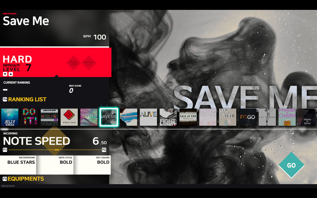 TAPSONIC BOLD游戏截图