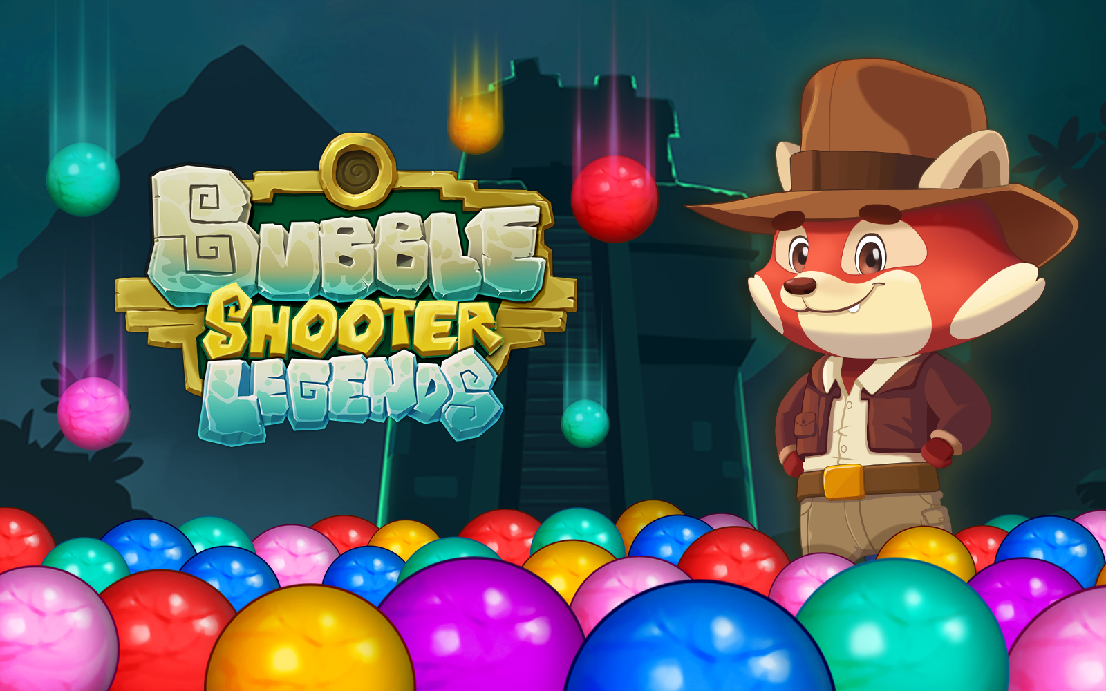 bubble shooter legend