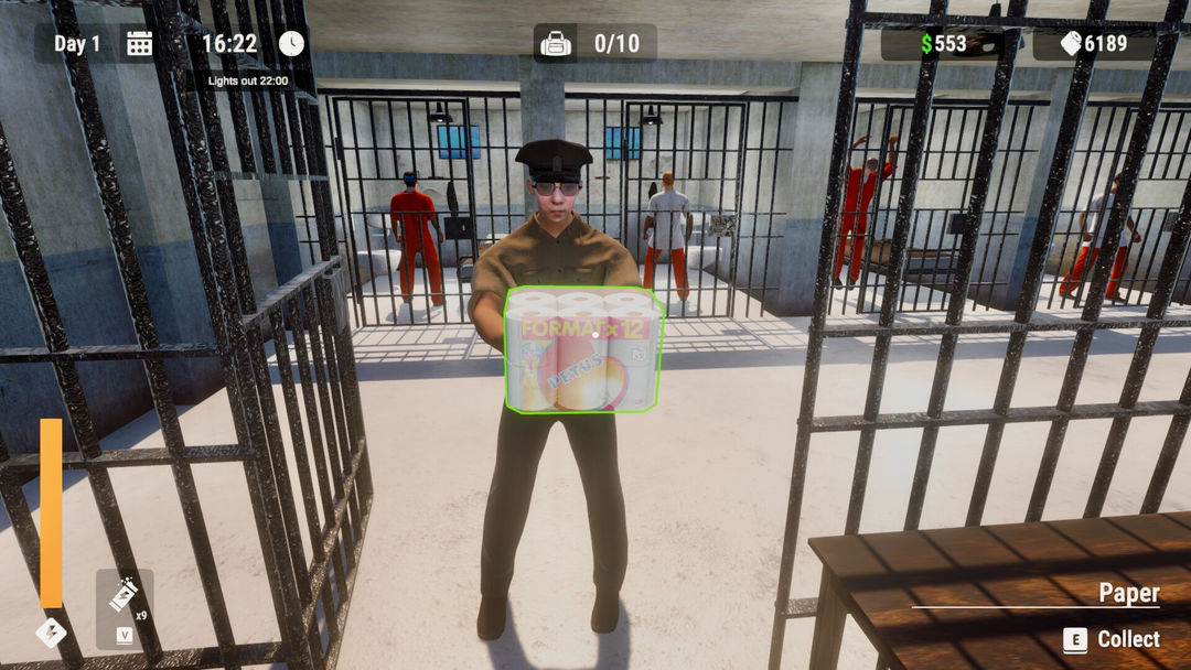 Prison Escape Simulator: Dig Out游戏截图