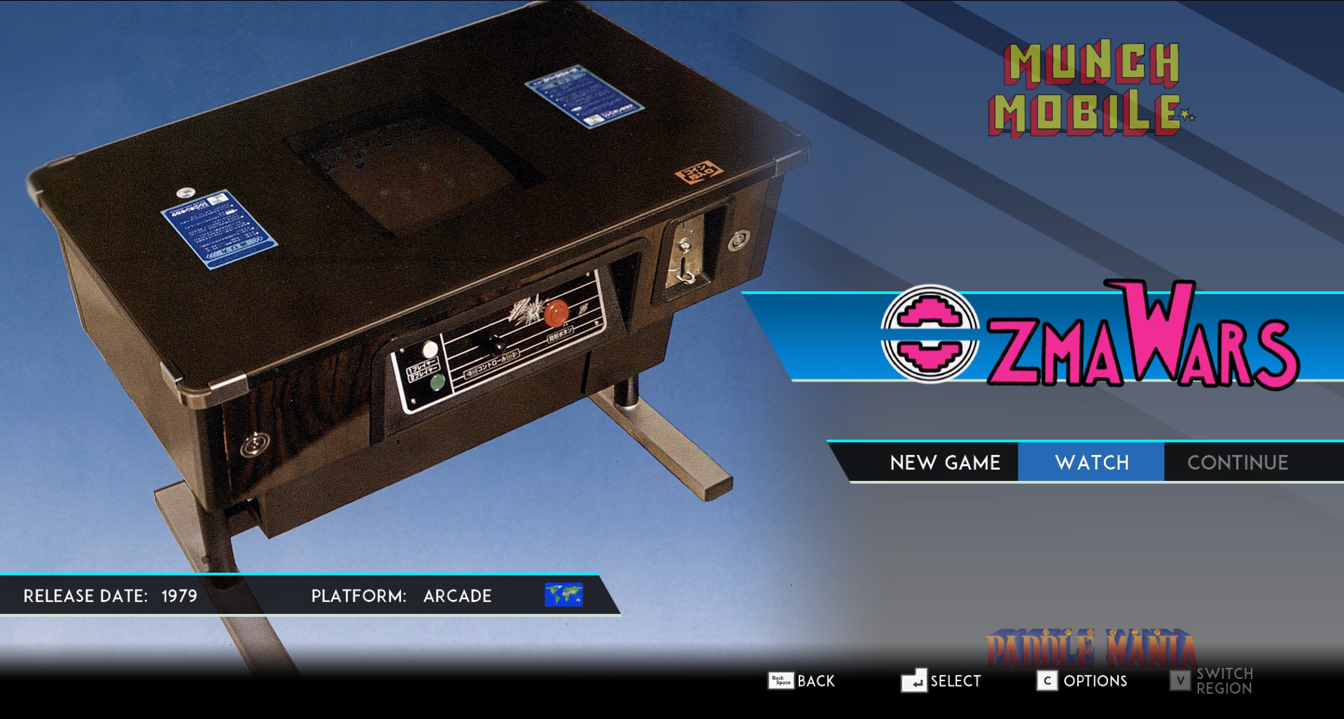 SNK 40th ANNIVERSARY COLLECTION游戏截图