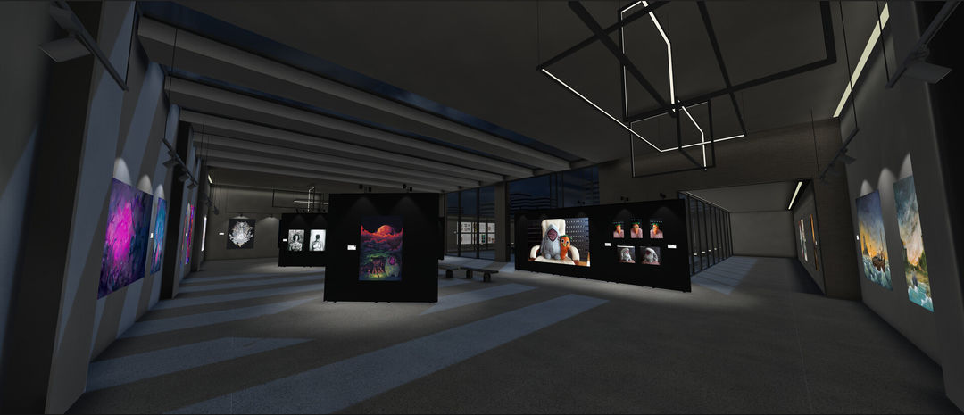 Art of Fury: Virtual Gallery游戏截图