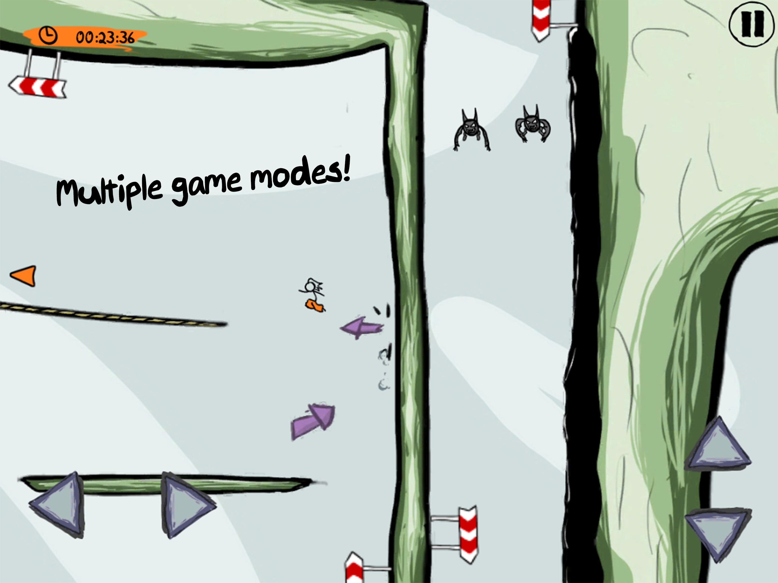 花裤小子历险记游戏截图