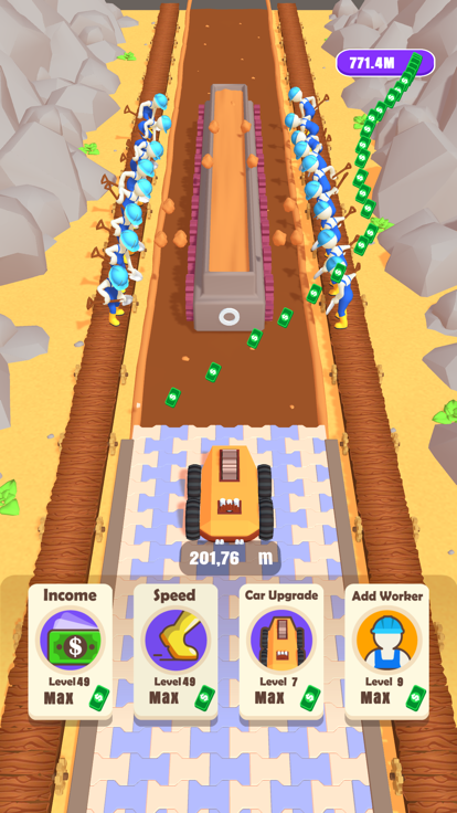 Road Rush 3D!游戏截图