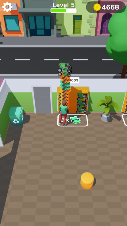 Baby Shop Idle游戏截图