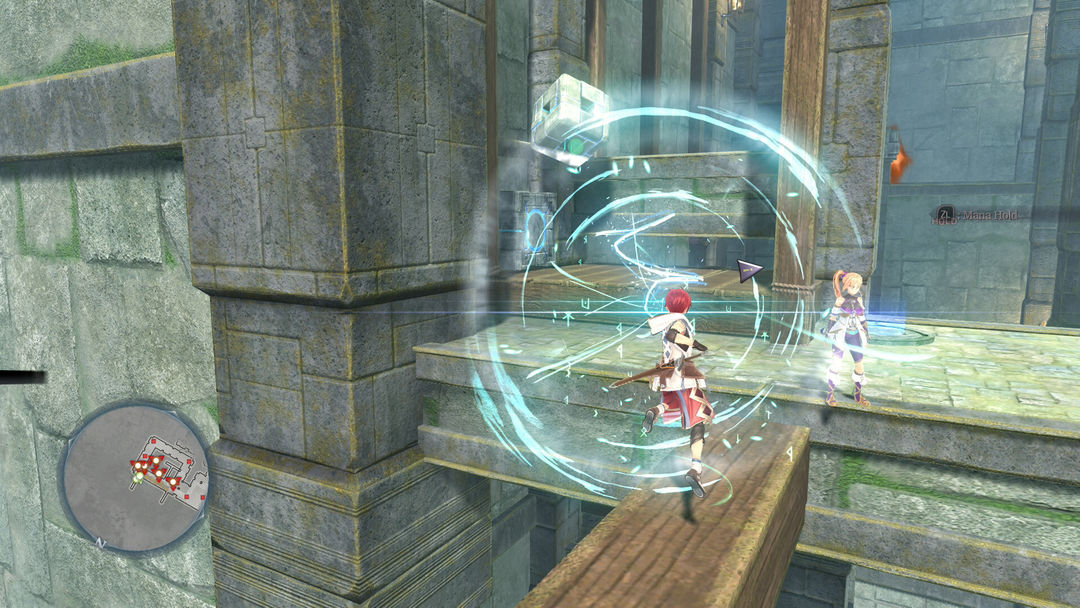 Ys X: Proud Nordics游戏截图