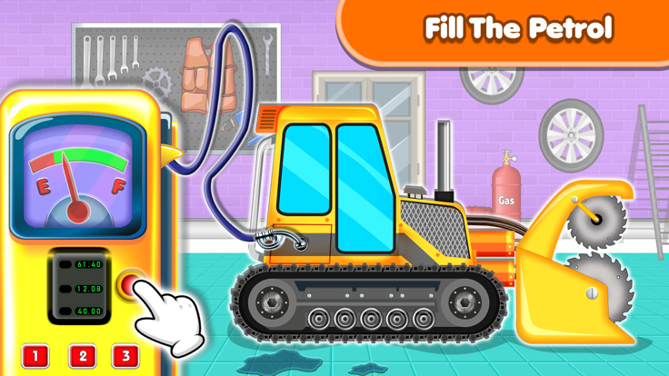 建造者：汽车游戏游戏截图