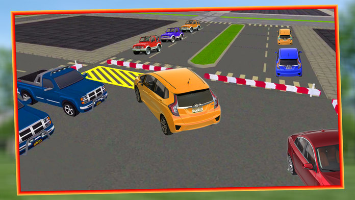 驾校躁狂症2017 - 亲游戏截图