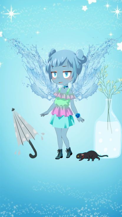 Chibi Girls游戏截图