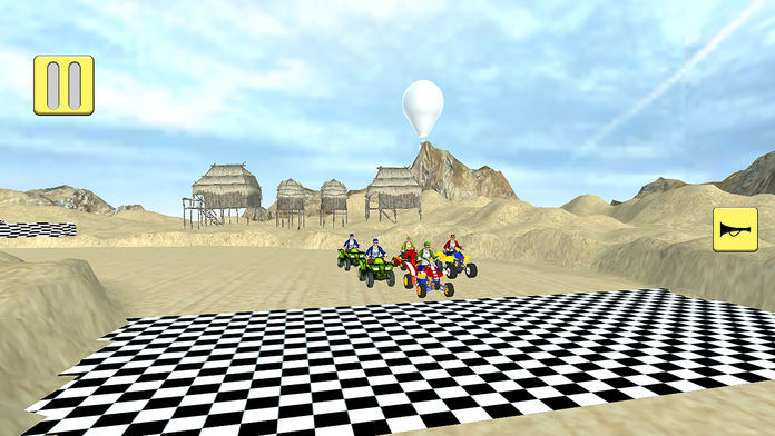 Off Road 4x4 Quad Bike Race Pro游戏截图