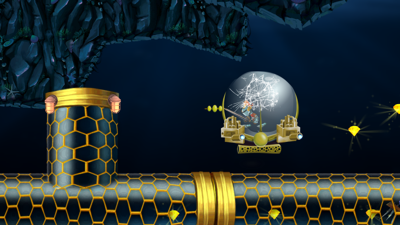 Troubles Land游戏截图