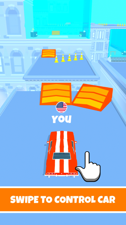 Roof Racer游戏截图