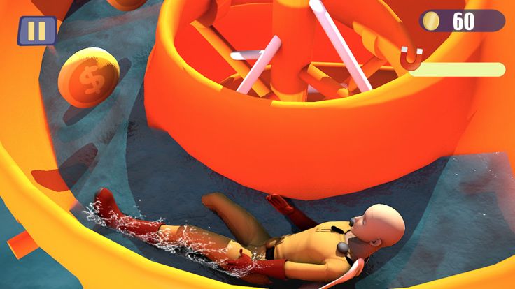 超级英雄水滑梯2018游戏截图