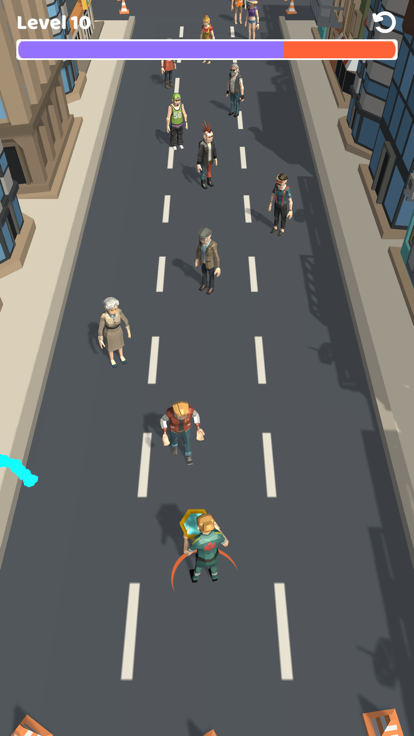 Hand To Hand 3D游戏截图