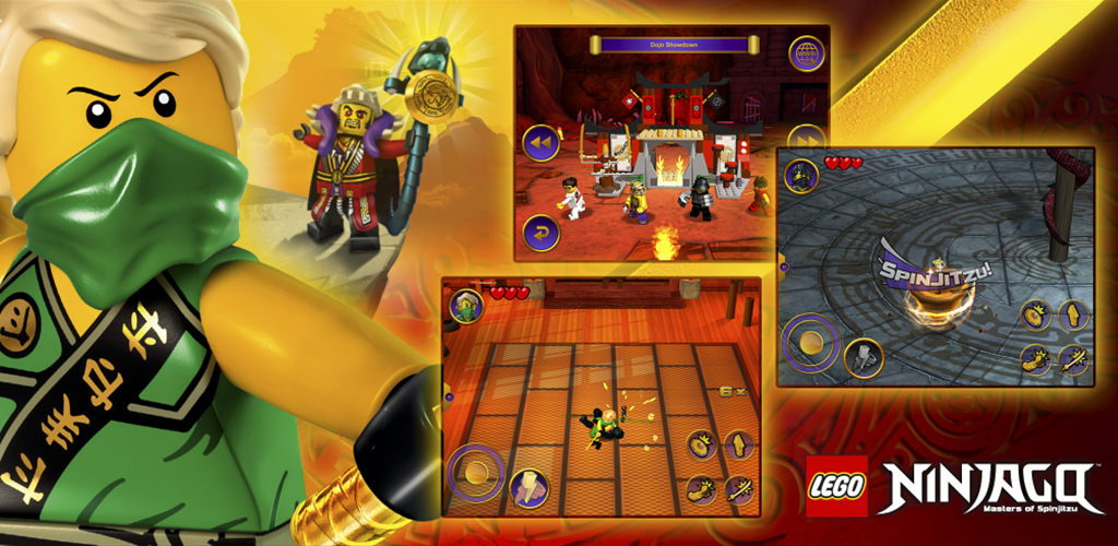 LEGO® Ninjago™ Tournament游戏截图